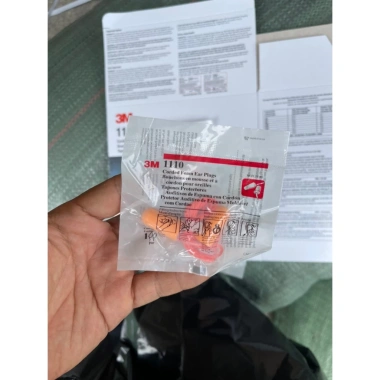 10 Cặp Nút Tai Chống Ồn 3M NRR29dB Không Dây - Ngủ Ngon, Bảo Hộ Lao Động Giá 18.810 VND