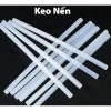 10 cây Keo Nến Silicon (Nhỏ/To) - Siêu Dính, Nhanh Khô, Súng Bắn Keo, Giá 13.013₫ 2