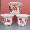 10 Chậu Cây Cảnh Phúc Lộc Thọ Nhựa Vuông - Trang Trí Tết, Bonsai Giả 20x14x12cm Giá Ưu Đãi 60k 3