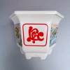 10 Chậu Cây Cảnh Phúc Lộc Thọ Nhựa Vuông - Trang Trí Tết, Bonsai Giả 20x14x12cm Giá Ưu Đãi 60k 4