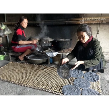 10 chiếc bánh đa đô lương siêu ngon, chỉ 39.000đ, hương vị truyền thống