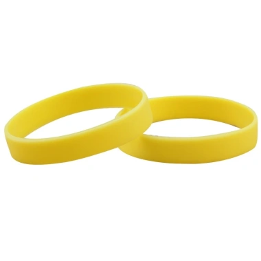 10 Chiếc Dây Đeo Tay Silicon Thời Trang Giá Rẻ 3.300₫ - Vòng Tay Thể Thao Màu Trơn