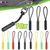 10 chiếc dây kéo nhựa Fixer - Thay thế kẹp khóa, thẻ kéo, tab cho túi du lịch, vali, ba lô - Giá chỉ 20.350₫