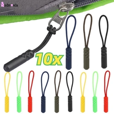 10 chiếc dây kéo nhựa Fixer - Thay thế kẹp khóa, thẻ kéo, tab cho túi du lịch, vali, ba lô - Giá chỉ 20.350₫