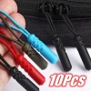 10 chiếc dây kéo nhựa Fixer - Thay thế kẹp khóa, thẻ kéo, tab cho túi du lịch, vali, ba lô - Giá chỉ 20.350₫ 2