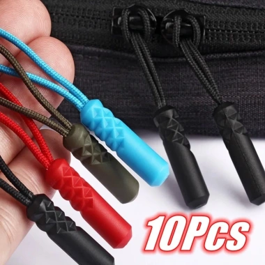 10 chiếc dây kéo nhựa Fixer - Thay thế kẹp khóa, thẻ kéo, tab cho túi du lịch, vali, ba lô - Giá chỉ 20.350₫