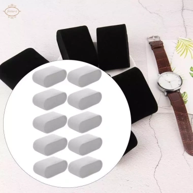 10 Chiếc Gối Đồng Hồ Di Động Nhỏ Gọn Không Trầy Xước - Bảo Vệ Trang Sức