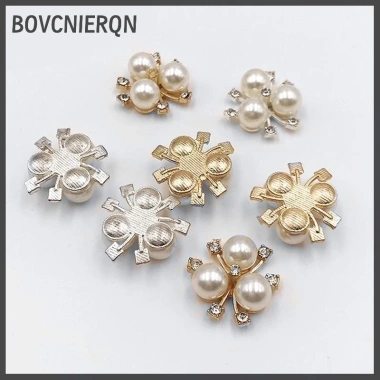10 chiếc hoa kim cương giả ngọc trai - Trang trí đám cưới & Crafting, chỉ 50.490₫ 4