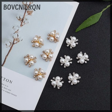 10 chiếc hoa kim cương giả ngọc trai - Trang trí đám cưới & Crafting, chỉ 50.490₫ 5