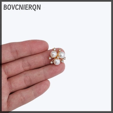 10 chiếc hoa kim cương giả ngọc trai - Trang trí đám cưới & Crafting, chỉ 50.490₫ 6