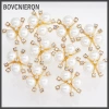 10 chiếc hoa kim cương giả ngọc trai - Trang trí đám cưới & Crafting, chỉ 50.490₫ 8