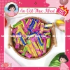 10 chiếc kẹo cao su vị hoa quả xăm cute - Kẹo gum tuổi thơ, ăn vặt cổng trường, chỉ 21.000₫