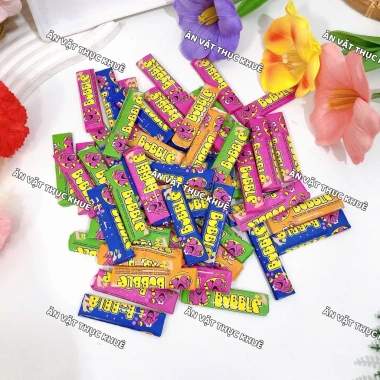10 chiếc kẹo cao su vị hoa quả xăm cute - Kẹo gum tuổi thơ, ăn vặt cổng trường, chỉ 21.000₫ 4