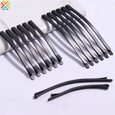 10 chiếc kẹp tóc nổ lớn đen – kẹp uốn, vòng cung, đĩa dày cao cấp, giá chỉ 31.469₫