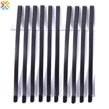 10 chiếc kẹp tóc nổ lớn đen – kẹp uốn, vòng cung, đĩa dày cao cấp, giá chỉ 31.469₫