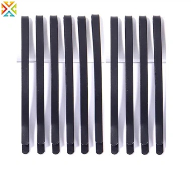 10 chiếc kẹp tóc nổ lớn đen – kẹp uốn, vòng cung, đĩa dày cao cấp, giá chỉ 31.469₫