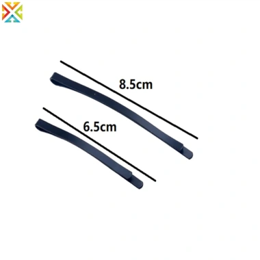 10 chiếc kẹp tóc nổ lớn đen – kẹp uốn, vòng cung, đĩa dày cao cấp, giá chỉ 31.469₫