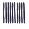 10 chiếc kẹp tóc nổ lớn đen – kẹp uốn, vòng cung, đĩa dày cao cấp, giá chỉ 31.469₫ 8