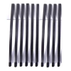 10 chiếc kẹp tóc nổ lớn đen – kẹp uốn, vòng cung, đĩa dày cao cấp, giá chỉ 31.469₫ 9