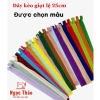 10 chiếc khoá giọt lệ 25cm KCC mềm trơn - Giá chỉ 11.999 VND, giảm mạnh