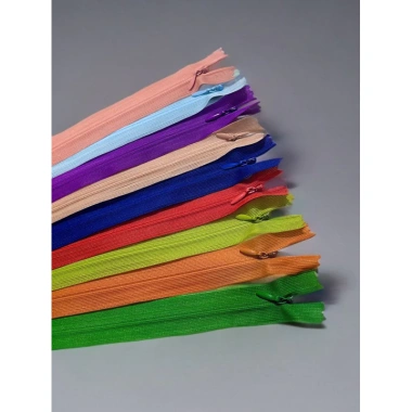 10 chiếc khoá giọt lệ 25cm KCC mềm trơn - Giá chỉ 11.999 VND, giảm mạnh