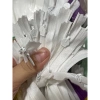 10 chiếc khoá giọt lệ 25cm KCC mềm trơn - Giá chỉ 11.999 VND, giảm mạnh 6