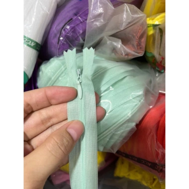 10 chiếc khoá giọt lệ 25cm KCC mềm trơn - Giá chỉ 11.999 VND, giảm mạnh
