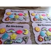 10 chiếc lô tô hiện tượng tự nhiên httn bằng nỉ 7‑9cm, dày 2 lớp, giá ưu đãi 18.000đ 2