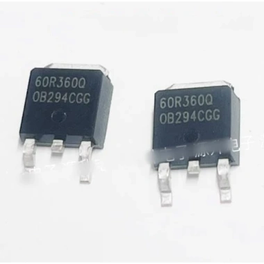 10 chiếc MMD60R360QRH 60R360Q TO-252 11A 600V MOSFET bán dẫn giá 128.700₫