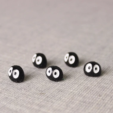 10 Chiếc Nhựa Thủ Công Mini Bụi Bóng Yêu Tinh Totoro Hình Nhà - Giá Ưu Đãi 37.400đ 3