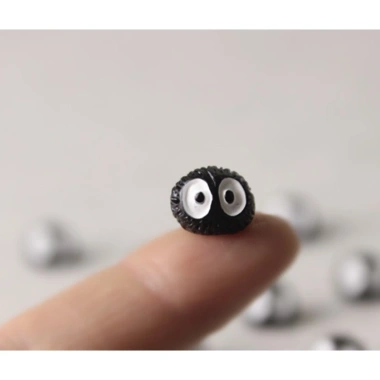 10 Chiếc Nhựa Thủ Công Mini Bụi Bóng Yêu Tinh Totoro Hình Nhà - Giá Ưu Đãi 37.400đ 7