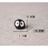10 Chiếc Nhựa Thủ Công Mini Bụi Bóng Yêu Tinh Totoro Hình Nhà - Giá Ưu Đãi 37.400đ 8