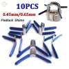 10 chiếc ổ khóa shim bộ dụng cụ mở khóa, giá chỉ 88.000đ, mở nhiều khóa nhanh