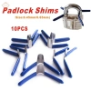 10 chiếc ổ khóa shim bộ dụng cụ mở khóa, giá chỉ 88.000đ, mở nhiều khóa nhanh 9