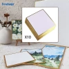 10 chiếc Shikishi ban vuông thủ công - Tiếp liệu cho tay vẽ anime, giá ưu đãi 99.360đ 5