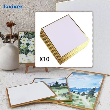 10 chiếc Shikishi ban vuông thủ công - Tiếp liệu cho tay vẽ anime, giá ưu đãi 99.360đ 5 10 chiếc Shikishi ban vuông thủ công - Tiếp liệu cho tay vẽ anime, giá ưu đãi 99.360đ 5
