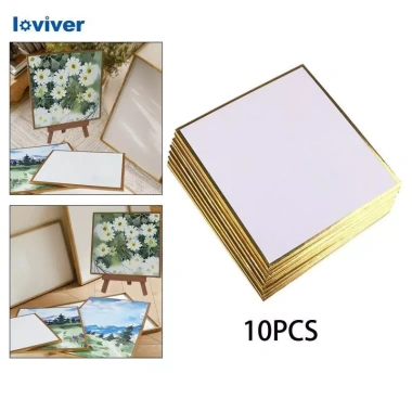 10 chiếc Shikishi ban vuông thủ công - Tiếp liệu cho tay vẽ anime, giá ưu đãi 99.360đ 7 10 chiếc Shikishi ban vuông thủ công - Tiếp liệu cho tay vẽ anime, giá ưu đãi 99.360đ 7