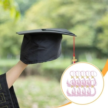 10 chiếc tua rua tốt nghiệp quà tặng dự tiệc mũ tốt nghiệp cho mầm non giảm giá