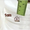 10 cuộn 100 yard Keo tan ủi vải, mếch mex 1-2cm, kết dính 2 lớp - Giá 63.500đ 3