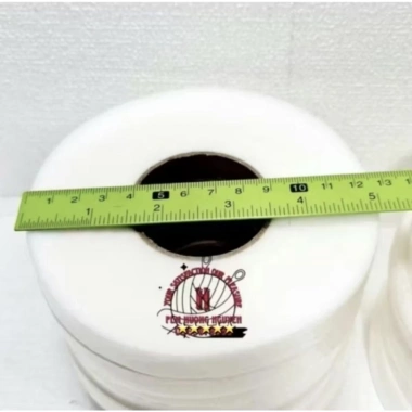 10 cuộn 100 yard Keo tan ủi vải, mếch mex 1-2cm, kết dính 2 lớp - Giá 63.500đ 8