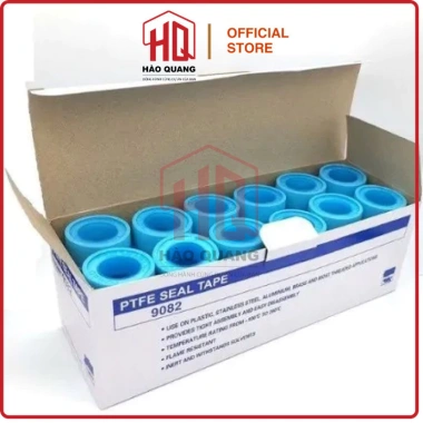 10 Cuộn Keo Non Quấn Ống Nước Chống Rò Rỉ – Băng Keo Lụa Ren, Giá 12.227₫ 2