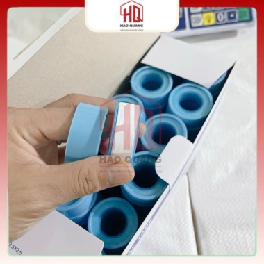 10 Cuộn Keo Non Quấn Ống Nước Chống Rò Rỉ – Băng Keo Lụa Ren, Giá 12.227₫ 9
