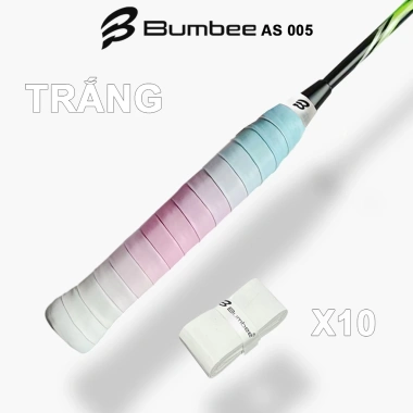 10 Cuộn Quấn Cán Vợt Cầu Lông Bumbee AS005 - Chống Trơn Trượt, Giá 134.499₫ 5
