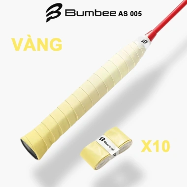 10 Cuộn Quấn Cán Vợt Cầu Lông Bumbee AS005 - Chống Trơn Trượt, Giá 134.499₫ 10