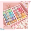 10 Cuộn Washi Tape Dễ Thương - Trang Trí Bullet Journal, Sổ, Nhãn Sticker, Giá 25.250₫