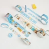 10 Cuộn Washi Tape Dễ Thương - Trang Trí Bullet Journal, Sổ, Nhãn Sticker, Giá 25.250₫ 2