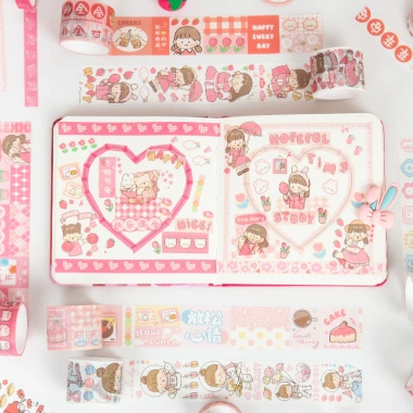10 Cuộn Washi Tape Dễ Thương - Trang Trí Bullet Journal, Sổ, Nhãn Sticker, Giá 25.250₫ 3 10 Cuộn Washi Tape Dễ Thương - Trang Trí Bullet Journal, Sổ, Nhãn Sticker, Giá 25.250₫ 3