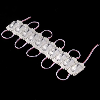 10 Đèn LED 12V/24V Siêu Sáng cho Xe Tải, Xe Bus, Cột Mốc - Module Cảnh Báo 1 Đèn