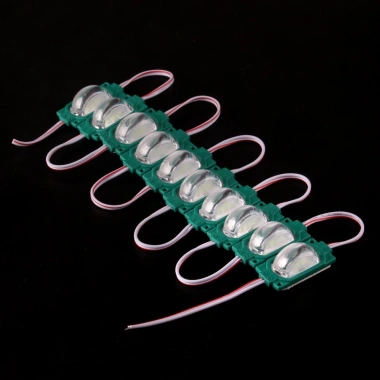 10 Đèn LED 12V/24V Siêu Sáng cho Xe Tải, Xe Bus, Cột Mốc - Module Cảnh Báo 1 Đèn 5