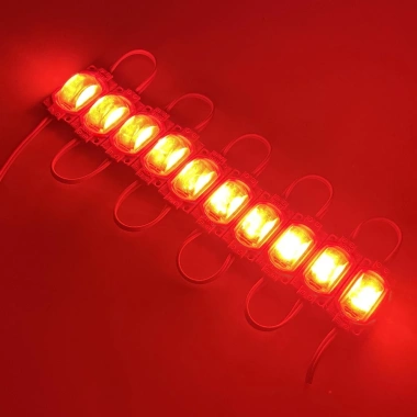 10 Đèn LED 12V/24V Siêu Sáng cho Xe Tải, Xe Bus, Cột Mốc - Module Cảnh Báo 1 Đèn 9